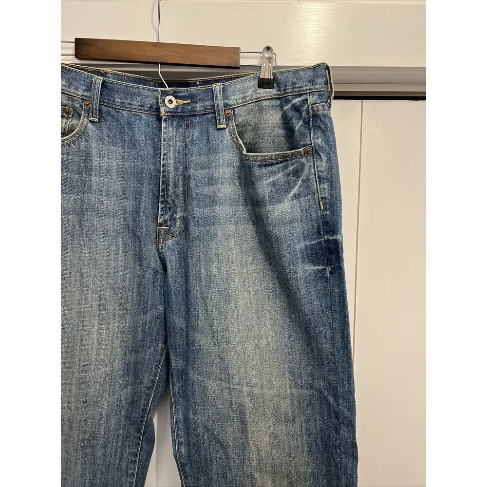 Lucky Brand Miner Bootcut 181‎ Medium Wash Men's 36x33 Casual Denim Jeans